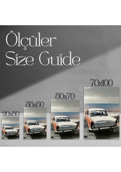 Paslı Anılar Plaj Tablosu modelleri