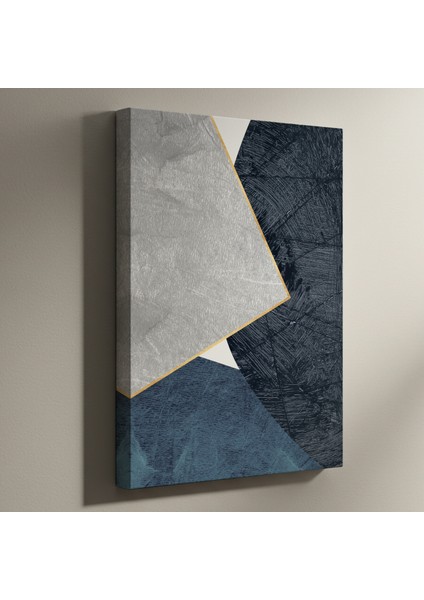 Soyut Geometrik Desenler Tablosu