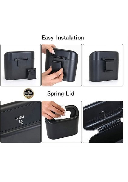 Proton Saga 1.6 Medıum Lıne Araca Uygun Araç Içi Çöp Kovası