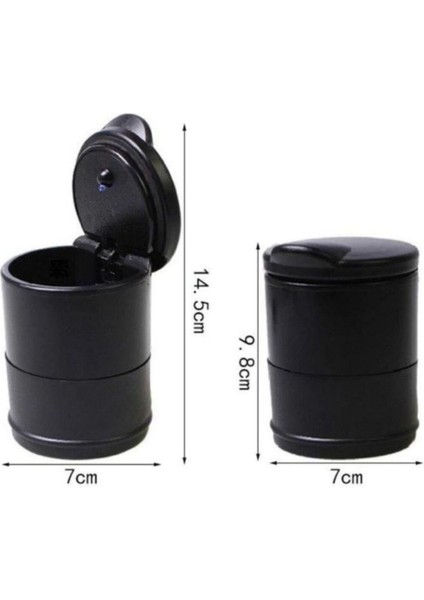 Karsan Jest 11+10+1 Class A Hat Aracı Araca Uygun LED Işıklı Araç Içi Küllük fırsatları