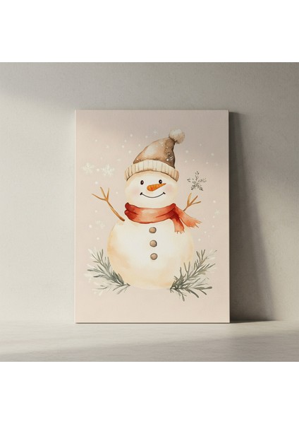 Sevimli Kar Adamı Noel Tablosu fiyatları