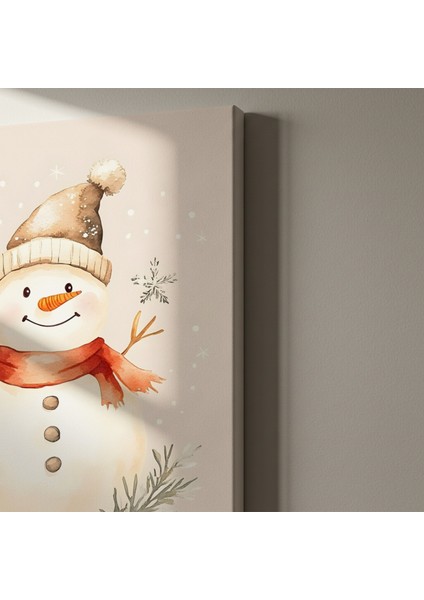 Sevimli Kar Adamı Noel Tablosu indirimleri