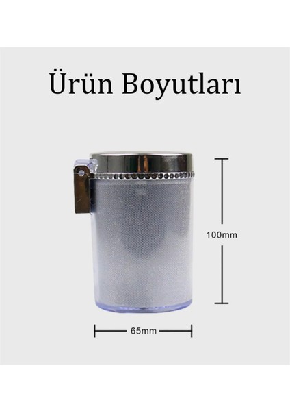 Hyundaı Accent Blue 1.6 Crdı Prıme Dct Araca Uygun Rgb 7 Renkli LED Işıklı Araç Içi Küllük indirimleri