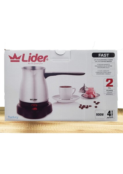 LK-315 Fast Çelik Cezve fırsatları