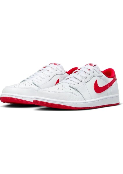 Air Jordan 1 Retro Low Og Beyaz Sneaker Ayakkabı - (CZ0790-161)