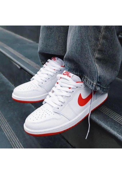 Air Jordan 1 Retro Low Og Beyaz Sneaker Ayakkabı - (CZ0790-161) fiyatları