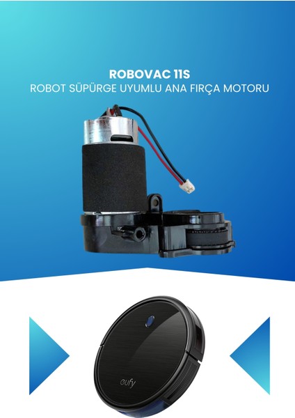 Robovac 11S Robot Süpürge Uyumlu Ana Fırça Motoru T2108