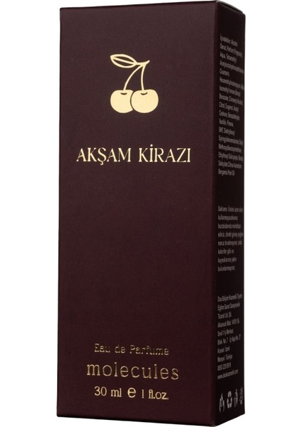 Akşam Kirazı Parfüm (Edp)