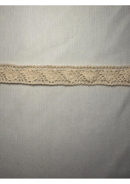 Desenli Krem Güpür 1 Metre fırsatları