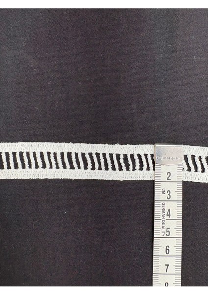 Güpür Dantel Merdiven Beyaz 1 Metre indirimleri