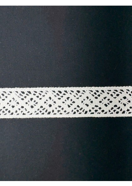 Güpür Dantel Beyaz 1 Metre fiyatları