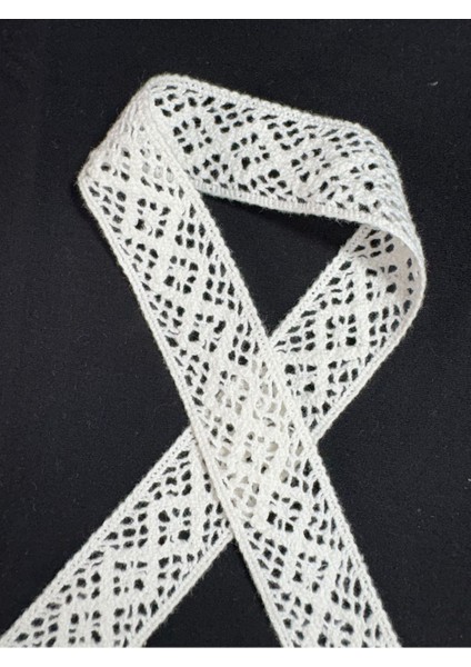 Güpür Dantel Beyaz 1 Metre fırsatları