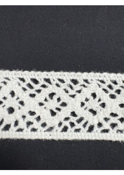 Güpür Dantel Beyaz 1 Metre indirimleri