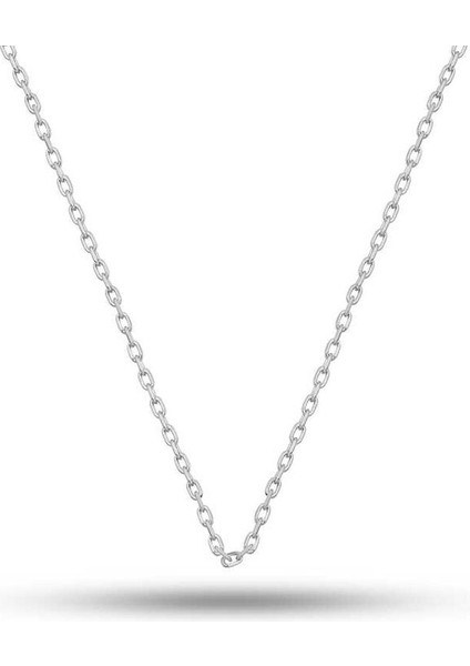 925 Ayar Kadın Gümüş Zincir