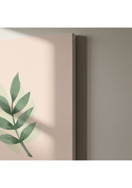 Minimalist Bitkisel Desen Tablo indirimleri