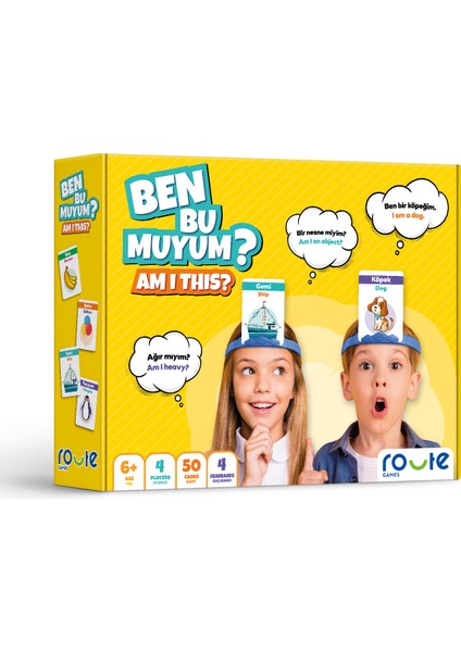 Ben Bu Muyum ? Eğitici Kutu Oyunu