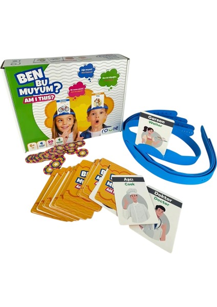 Ben Bu Muyum ? Eğitici Kutu Oyunu modelleri