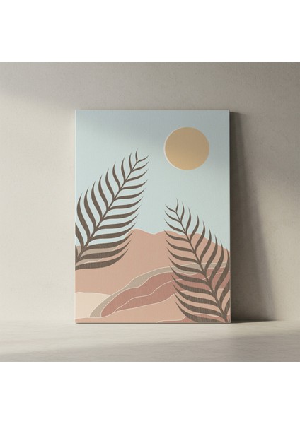 Minimalist Bitkisel Desen Tablosu fiyatları