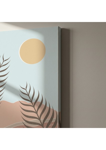 Minimalist Bitkisel Desen Tablosu indirimleri