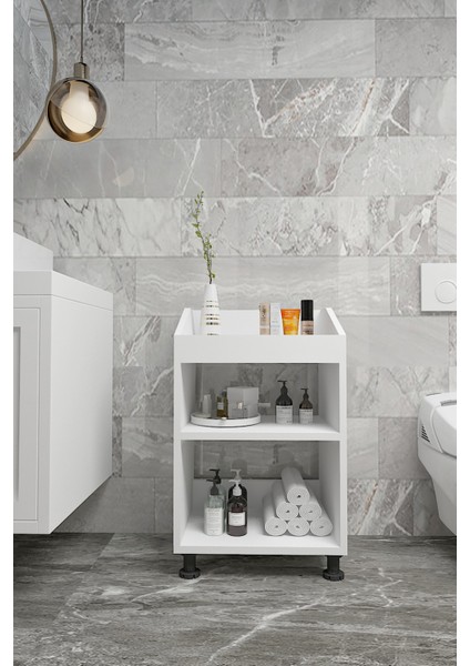 Banyo Raflı Deterjan Dolabı,mutfak Kiler Dolabı,ekmeklik,deterjanlık