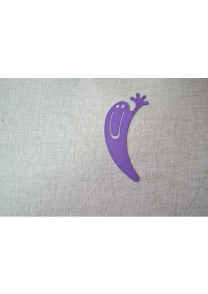 Sevimli Hayalet Figürlü Kitap Ayracı