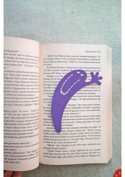 Sevimli Hayalet Figürlü Kitap Ayracı fiyatları