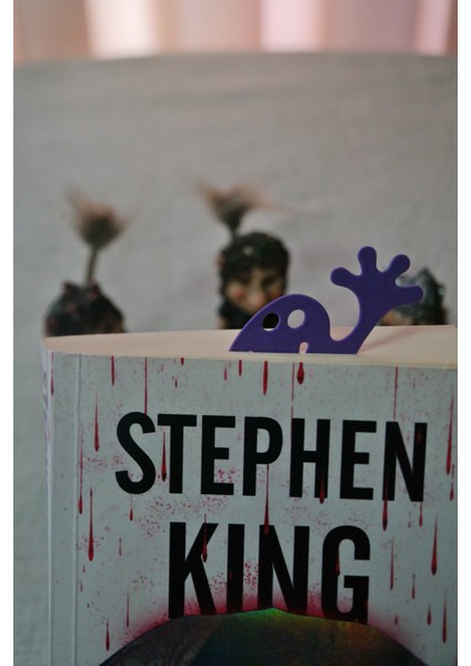 Sevimli Hayalet Figürlü Kitap Ayracı modelleri