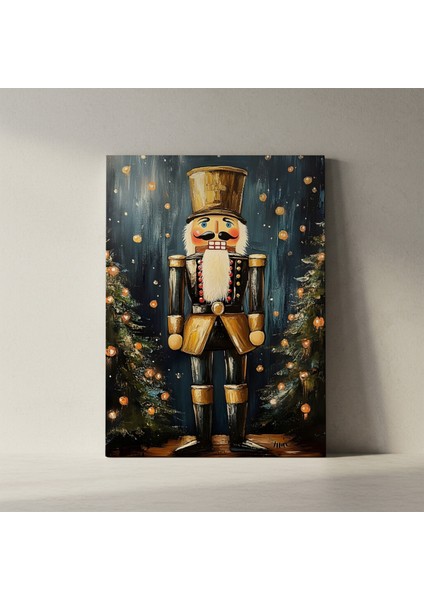 Büyük Bedenli Klasik Noel Kırgısı Tablosu fiyatları