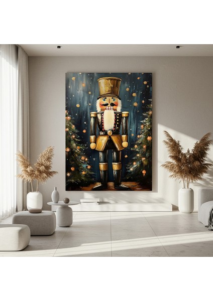 Büyük Bedenli Klasik Noel Kırgısı Tablosu fırsatları