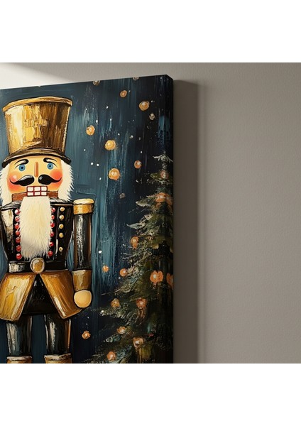 Büyük Bedenli Klasik Noel Kırgısı Tablosu indirimleri