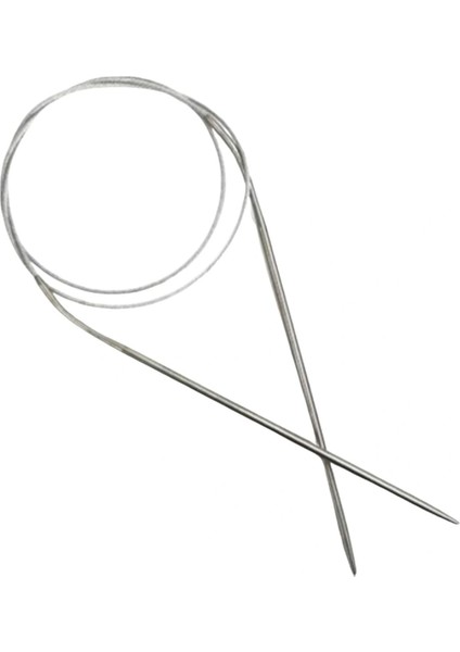 Misinalı Çelik Şiş 3,5 Numara 40 cm