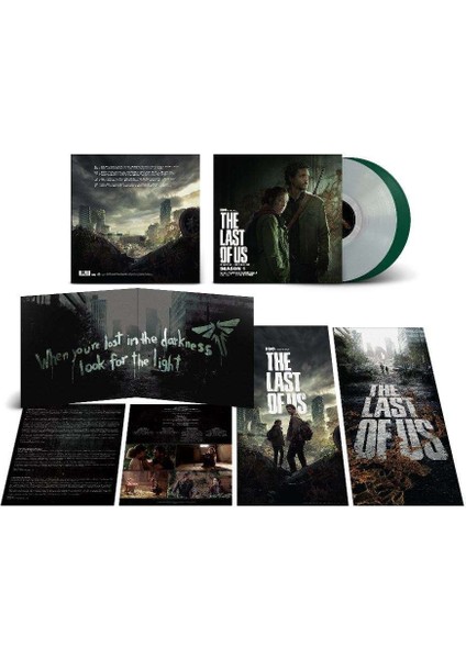 Gustavo Santaolalla, Davıd Flemıng The Last Of Us: Season 1 (Soundtrack) fiyatları