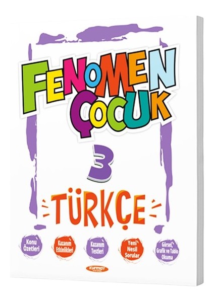 Fenomen Çocuk 3.sınıf Eğitim Seti 6 Kitap 2025-2026 fiyatları