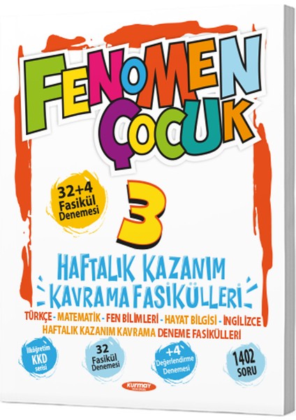 Fenomen Çocuk 3.sınıf Eğitim Seti 6 Kitap 2025-2026 modelleri