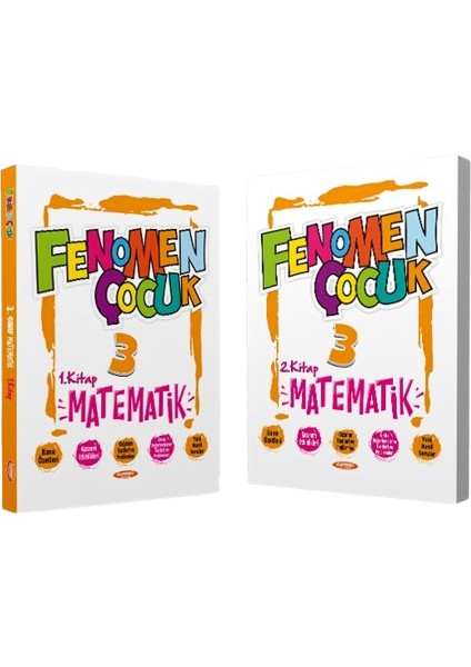 Fenomen Çocuk 3.sınıf Eğitim Seti 6 Kitap 2025-2026