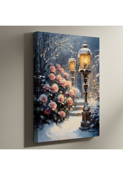 Kış Bahçesi Gül ve Fener Tablosu