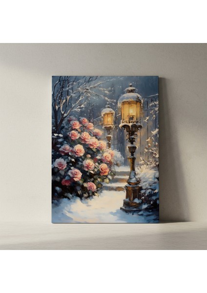 Kış Bahçesi Gül ve Fener Tablosu fiyatları