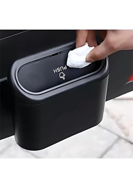 Veıcolı E-Scudo M1 Araca Uygun Araç Içi Çöp Kovası