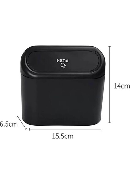 Veıcolı E-Scudo M1 Araca Uygun Araç Içi Çöp Kovası fırsatları