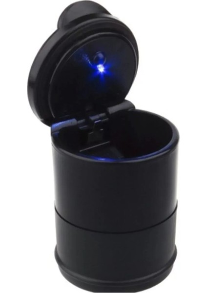 Lotus Eletre Base Araca Uygun LED Işıklı Araç Içi Küllük