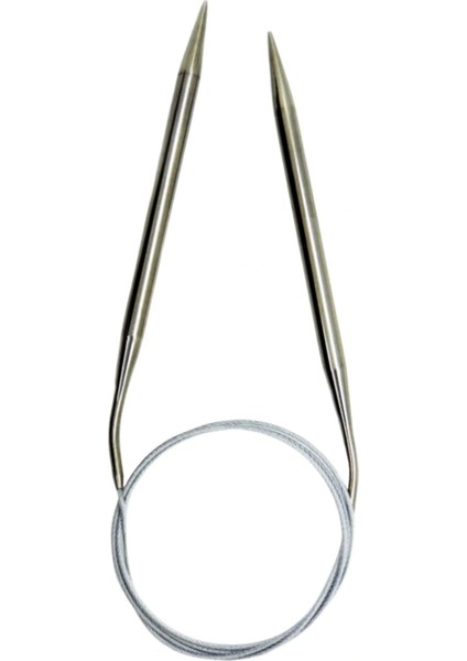 Misinalı Çelik Şiş 6 Numara 100 cm