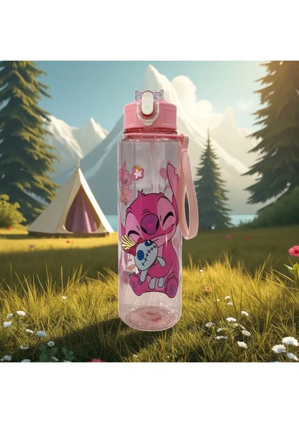 Disney Stitch Su Şişesi Suluk