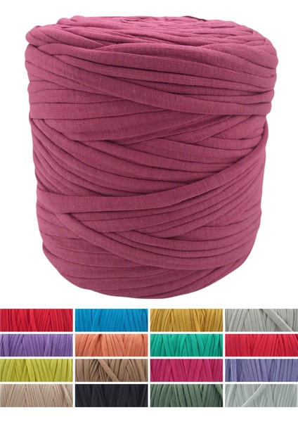 Açık Mürdüm 001 Penye Ip Büyük Boy 650 gr 130 mt El Örgü Ipi