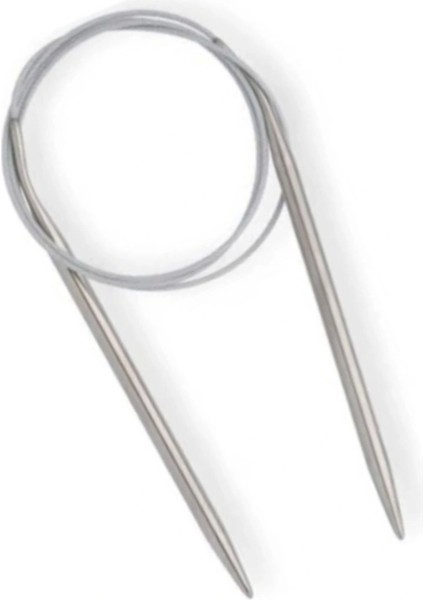 Misinalı Çelik Şiş 100 cm 2,5 Numara