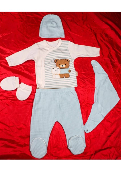 Ayıcıklı 5li Zıbın Takımı