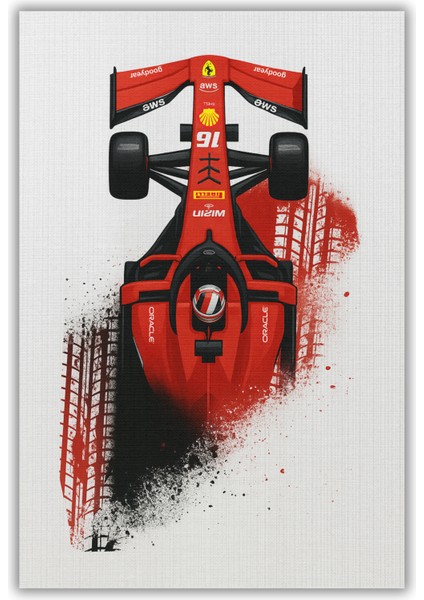 Kırmızı Renkli Formula 1 Yarış Arabalı Halı Dijital Baskılı Dokuma Kaymaz Tabanlı Yıkanabilir Evcil Hayvan Dostu F1 Temalı Ofis Halısı fiyatları