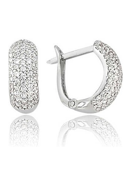 Gümüş Tamtur Küpe