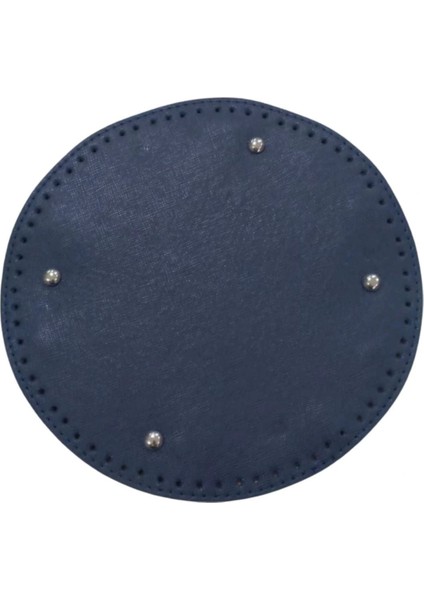 Çanta Tabanı Yuvarlak 25 cm Lacivert