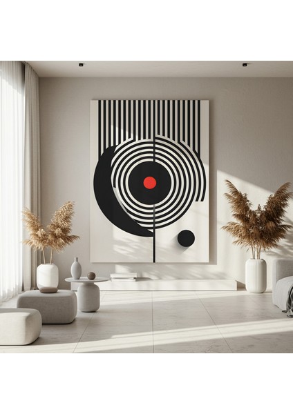 Geometrik Soyut Sanat Tablosu fırsatları