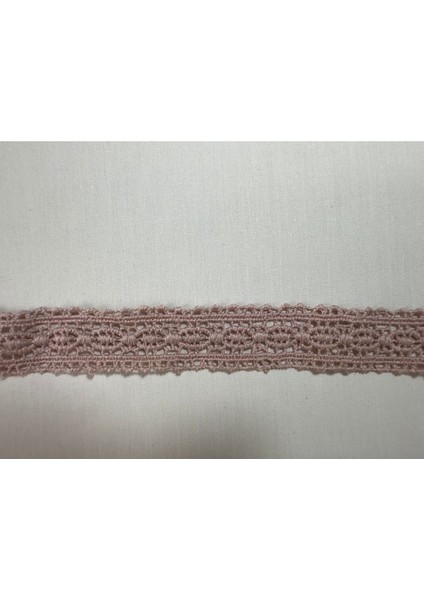 Güpür Dantel Rose Pempe 1 Metre fiyatları
